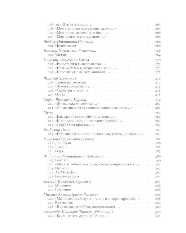 Русская инфинитивная поэзия XVIII–XX веков. Антология