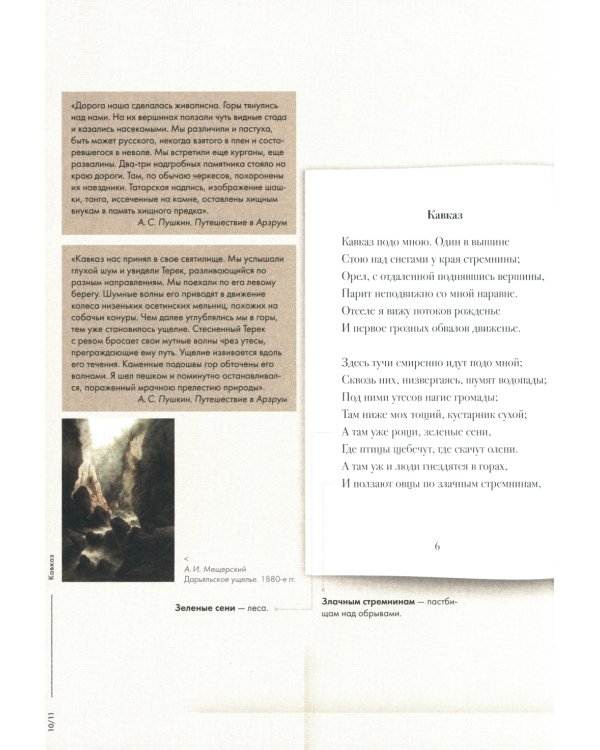 Пушкин А.С. Стихотворения 1829-1836 гг.. Подробный иллюстрированный комментарий