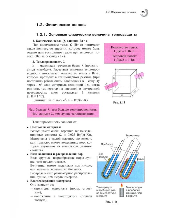 Справочник проектировщика. Строительная физика