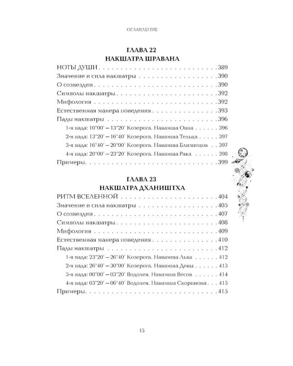 Астропсихология. 27 накшатр. 108 психотипов личности