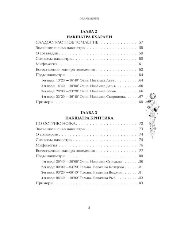 Астропсихология. 27 накшатр. 108 психотипов личности