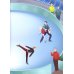 Фигурное катание. (Многоразовые наклейки)