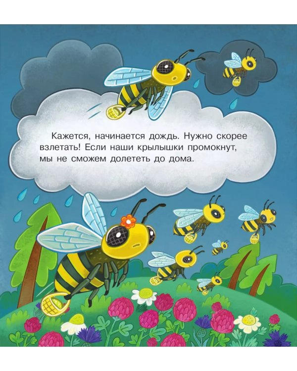 В гостях у пчелки Жужи