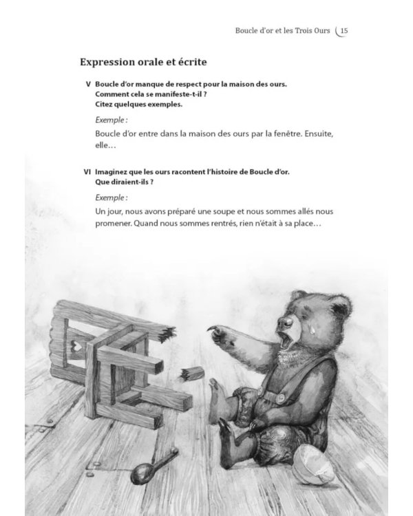 Мир волшебных сказок на французском языке