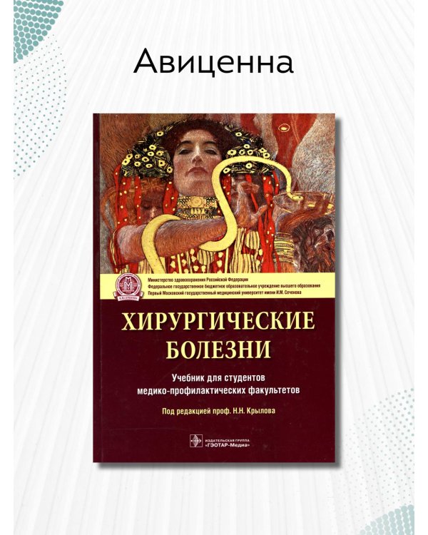 Дополнительное изображение книги «Хирургические болезни. Учебник для ВУЗов»