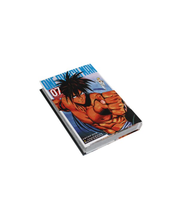 One-Punch Man 7. Кн. 13-14: манга