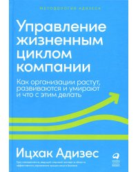 Управление жизненным циклом компании: Как организации растут, развиваются и умирают и что с этим делать