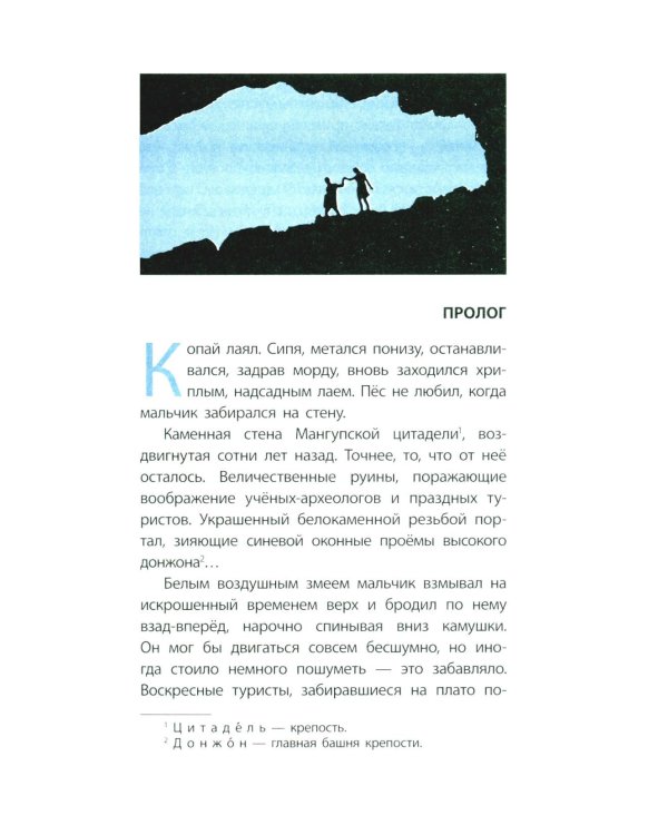 Дополнительное изображение книги «Мангупский мальчик: роман»
