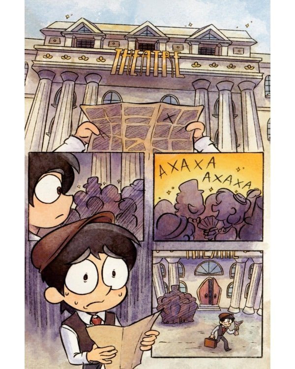 КриминАрт! Начало