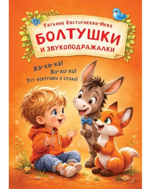 Дополнительное изображение книги «Стихи-болтушки, звукоподражалки»
