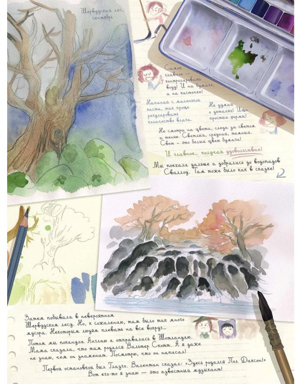 Дневники Вишенки. Т. 6: Новое начало