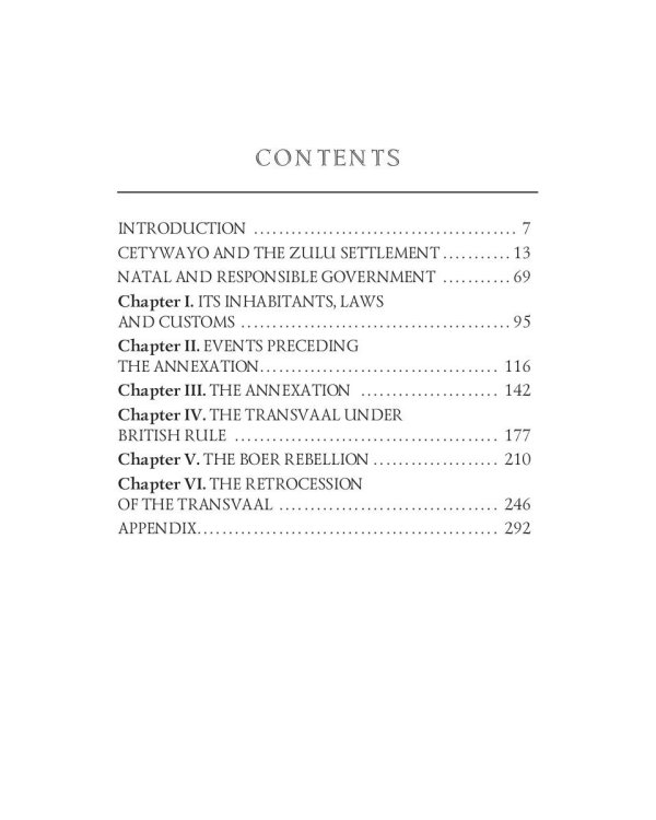 Cetywayo and His White Neighbours