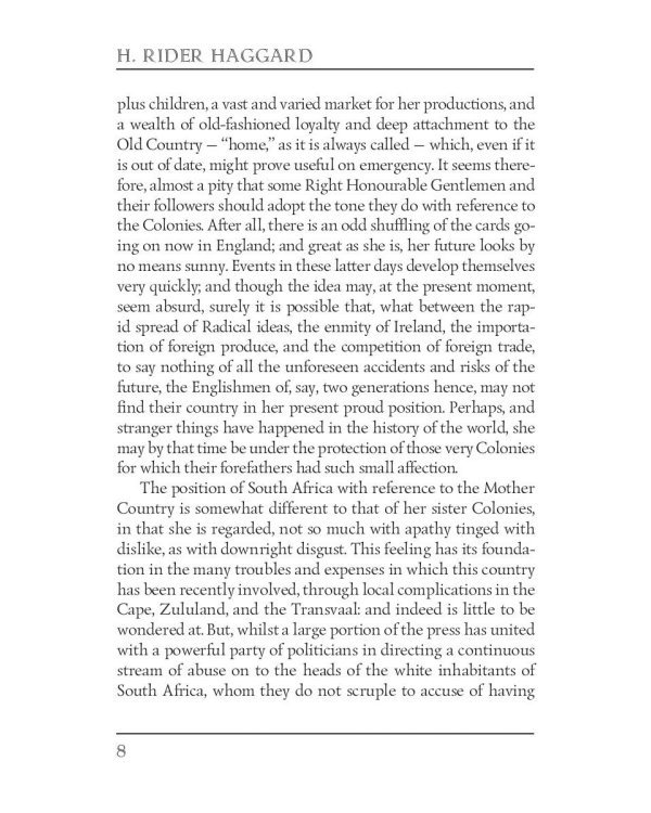 Cetywayo and His White Neighbours