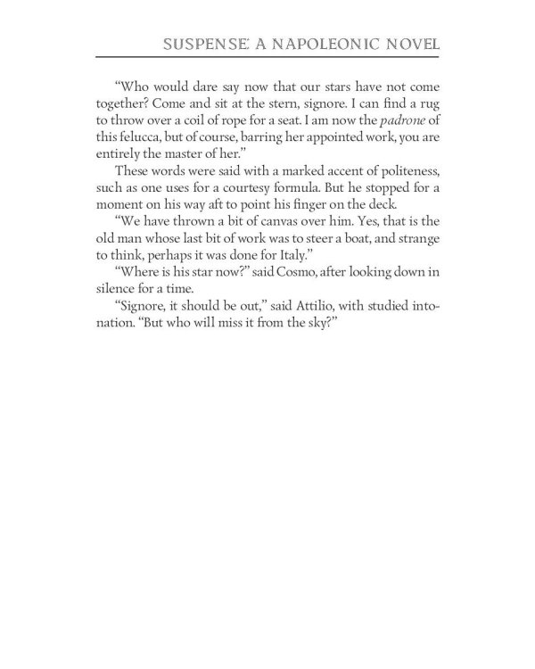 Suspense: a Napoleonic Novel = Ожидание: роман Наполеона: на англ.яз