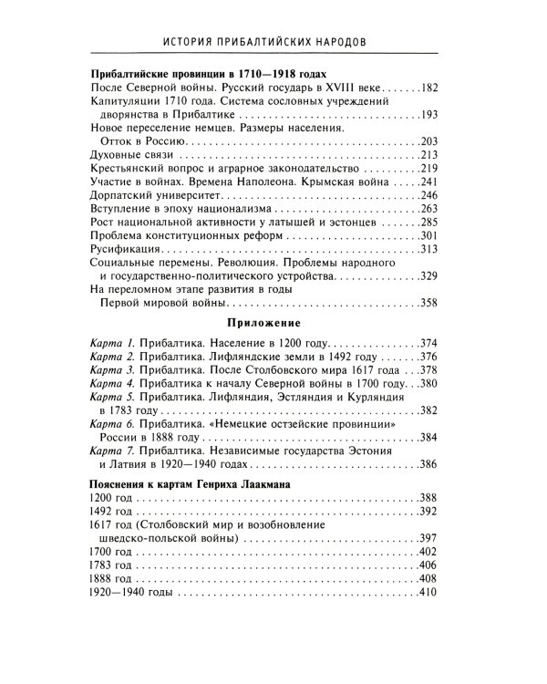 История прибалтийских народов. От подданных Ливонского ордена до независимых государств