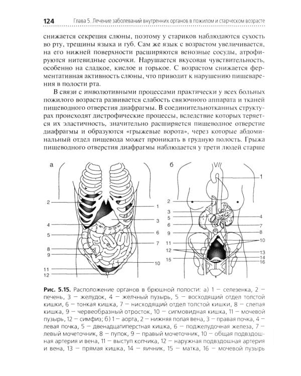Лечение пациентов гериатрического профиля: учебное пособие