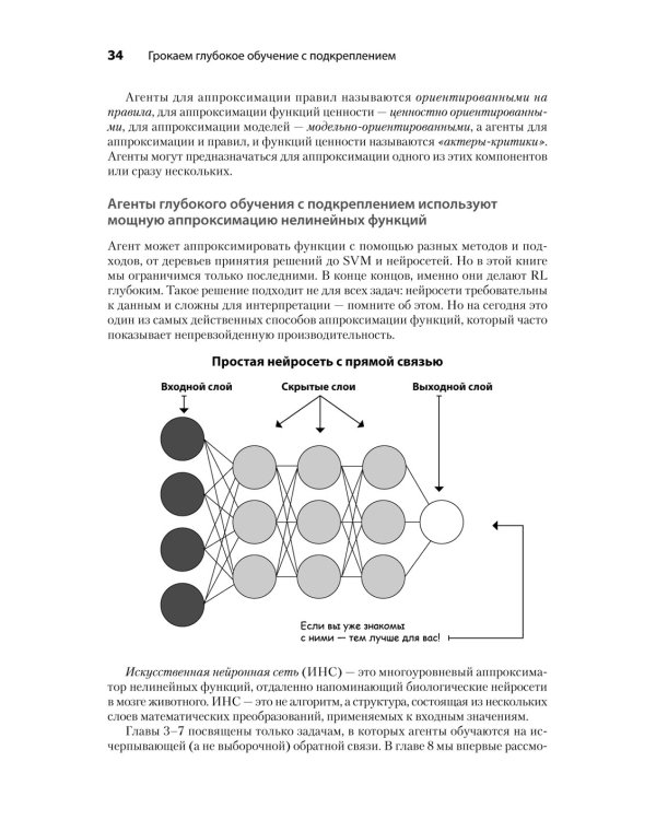 Грокаем глубокое обучение с подкреплением