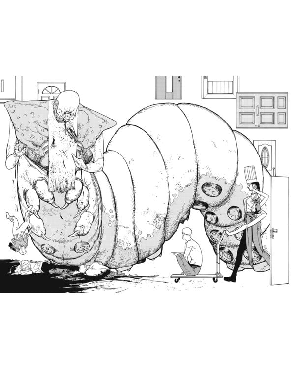 Человек-бензопила 9-10: манга (комплект из 2-х книг)