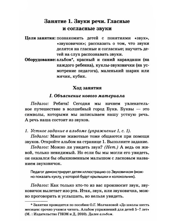 До школы шесть месяцев: срочно учимся читать. Планирование работы и конспекты занятий с детьми 5-7 лет