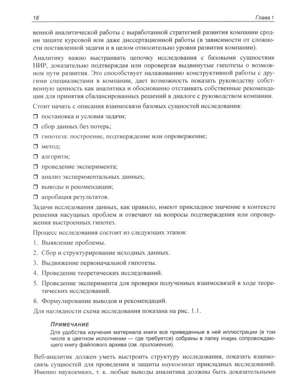 Методы и алгоритмы анализа данных для веб-разработки и маркетинга