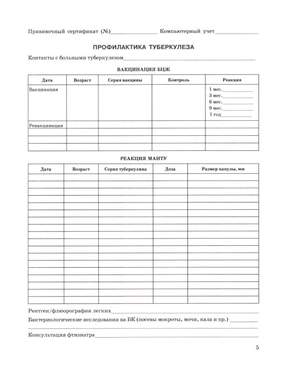 История развития ребенка. 23-е изд., стер
