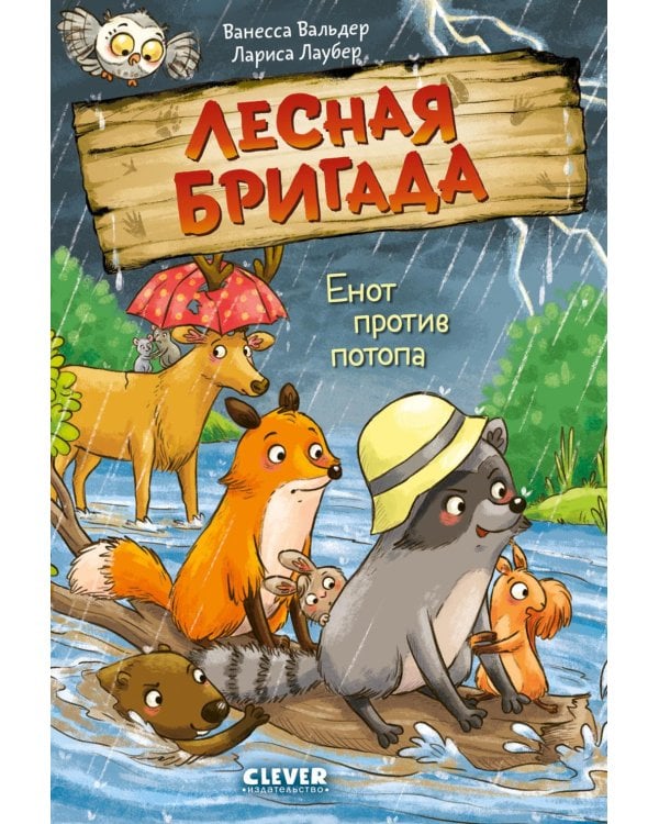 Дополнительное изображение книги «Енот против потопа»