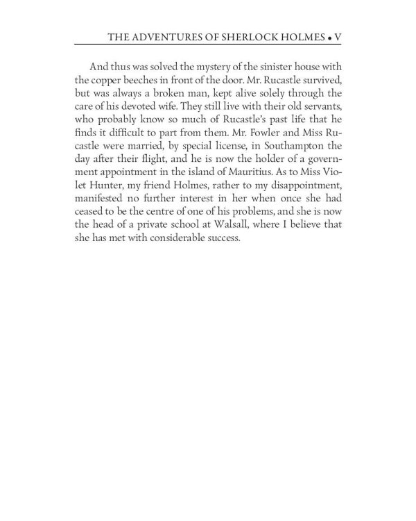 The Adventures of Sherlock Holmes V = Приключения Шерлока Холмса V: на англ.яз