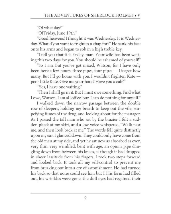 The Adventures of Sherlock Holmes V = Приключения Шерлока Холмса V: на англ.яз