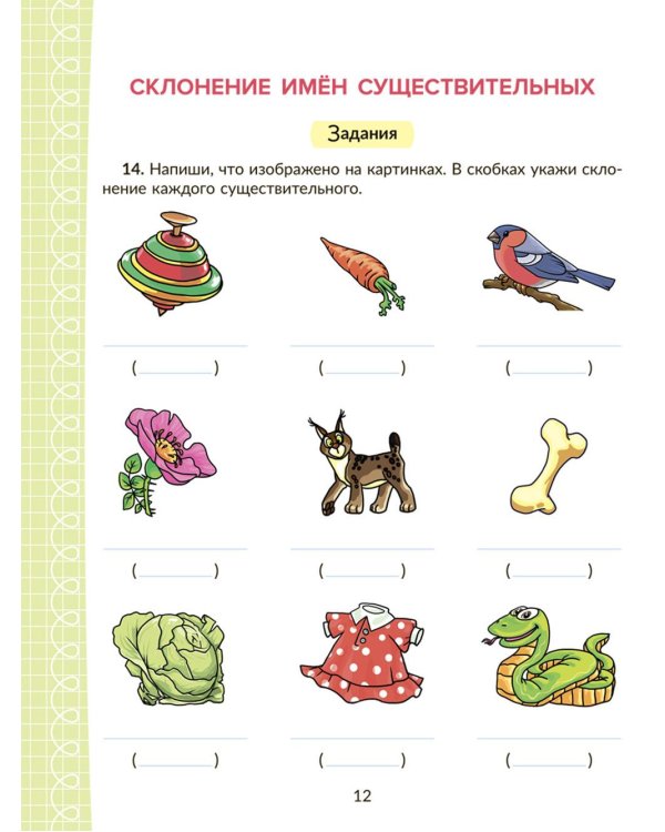 Коррекционно-развивающие занятия с нейропсихологическими упражнениями для детей с ОВЗ. Русский язык. 4 кл