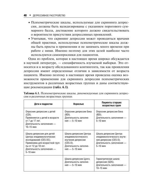 Депрессивное расстройство. 3-е изд., перераб. и доп