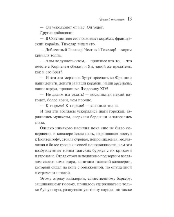 Дополнительное изображение книги «Черный тюльпан»