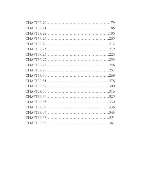 End of the Chapter III
