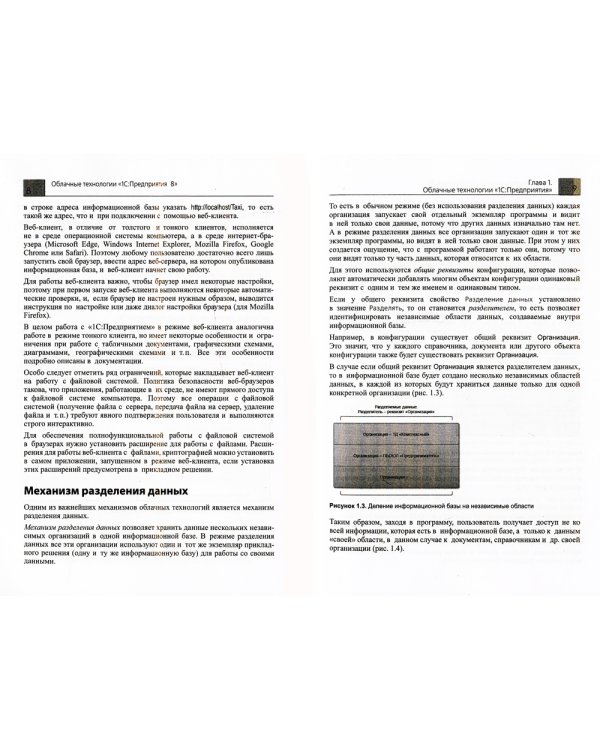 Облачные технологии "1С: Предприятия"