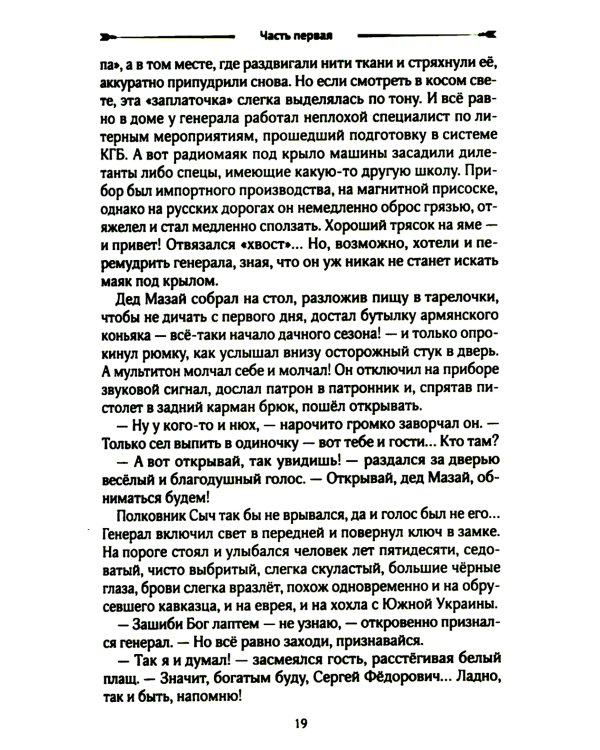 Удар "Молнии": роман