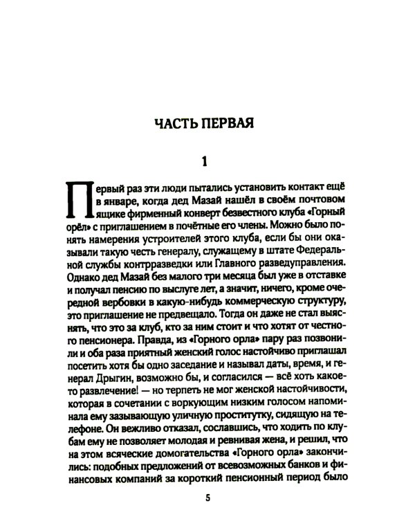 Удар "Молнии": роман