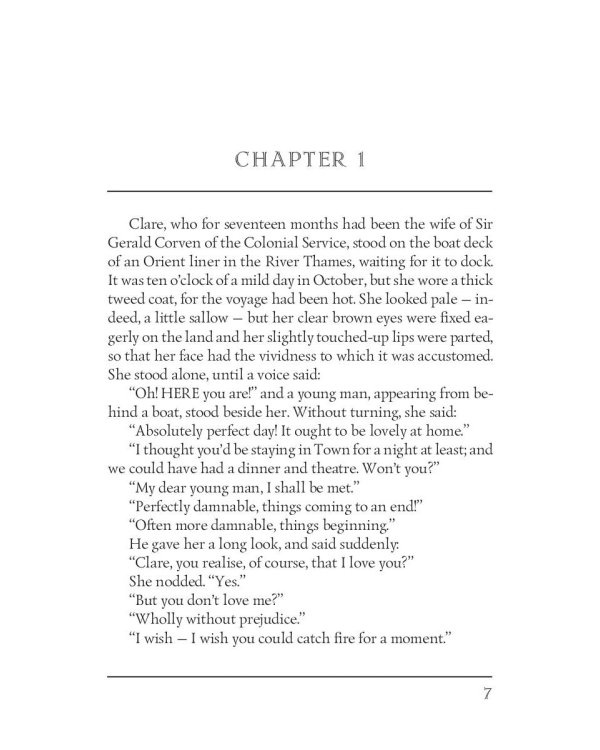 End of the Chapter III
