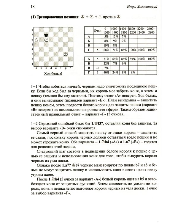 Шахматный экзамен. Тест-учебник