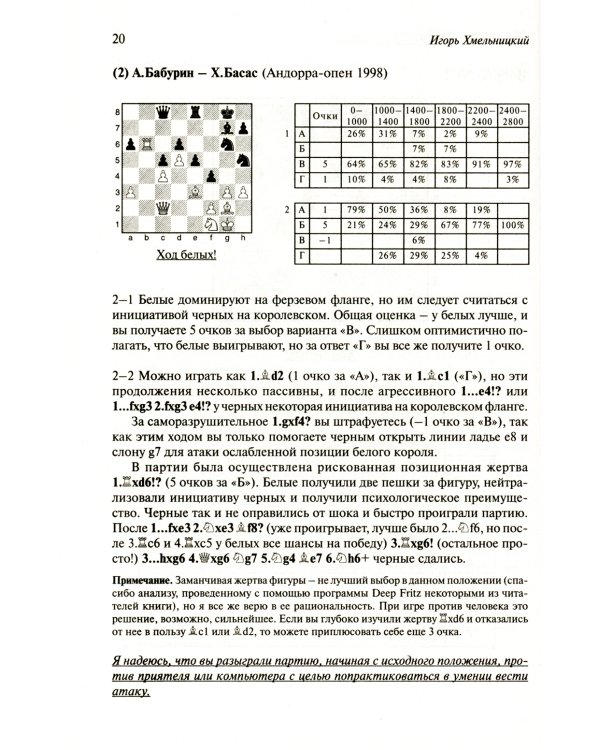 Шахматный экзамен. Тест-учебник