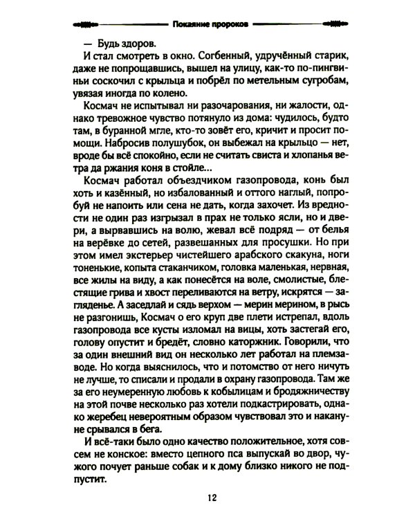 Покаяние пророков: роман