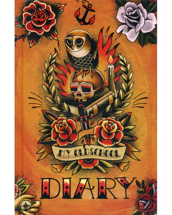 Ежедневник. My Oldschool Diary