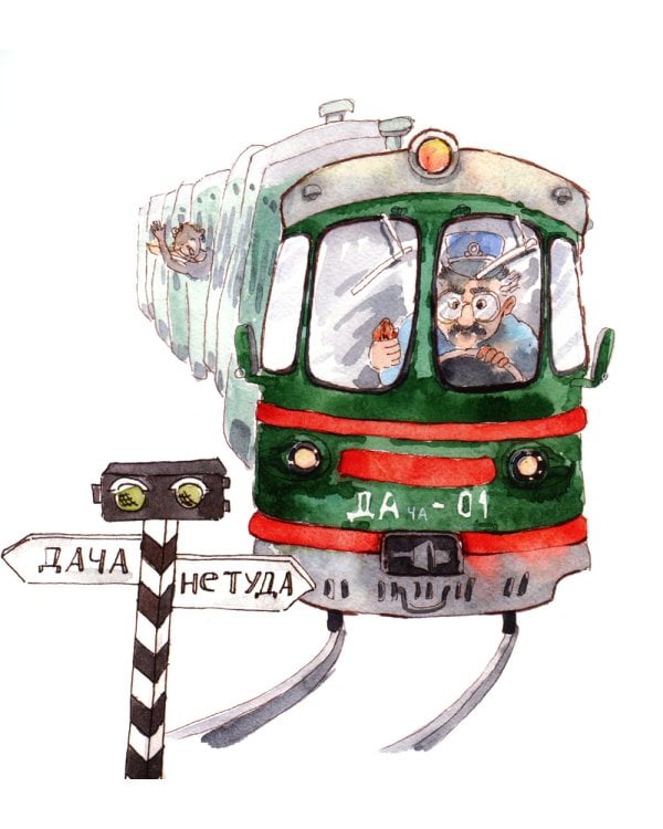 Анжела и жук: дачная сказка