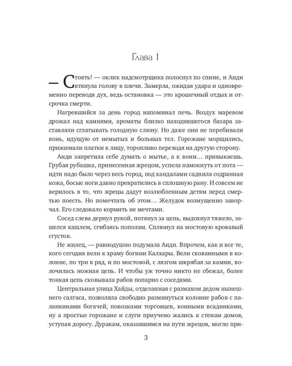 Анди. Сердце пустыни