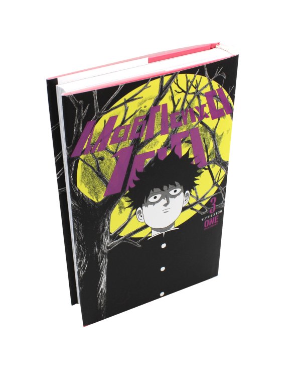 Моб Психо 100. Т. 3. Кн. 5-6: манга