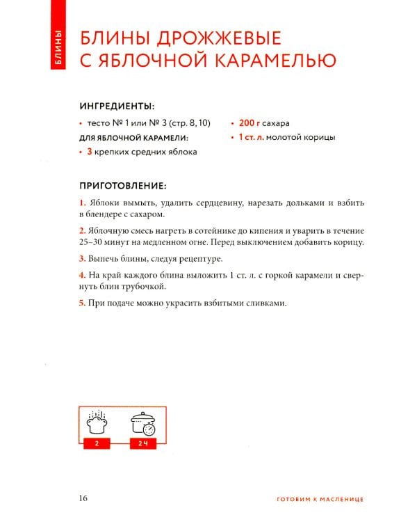 Готовим к масленице: сборник лучших рецептов