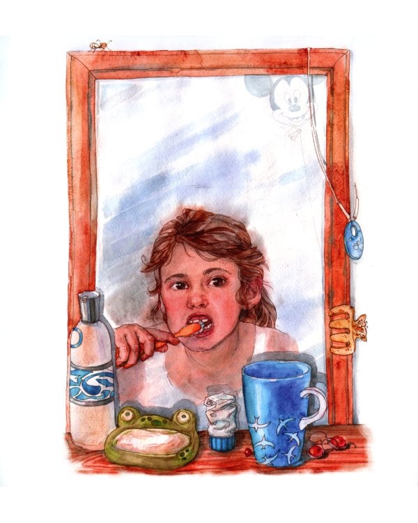 Анжела и жук: дачная сказка