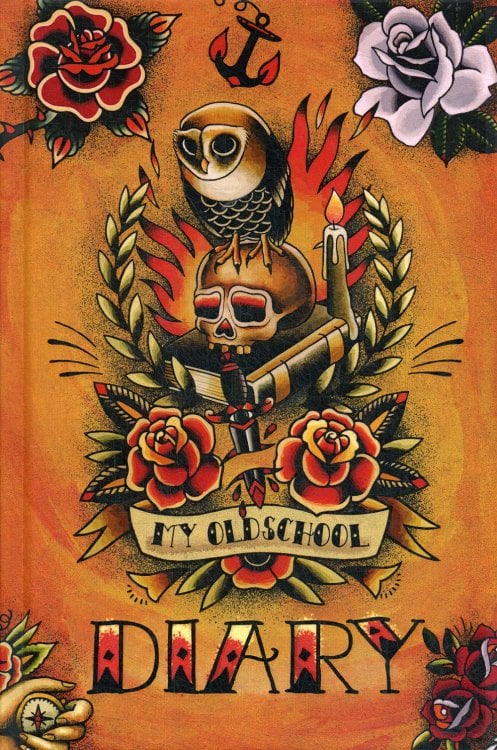 Бесполезный подарок Ежедневник. My Oldschool Diary