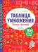 Таблица умножения. Тетрадь-тренажер