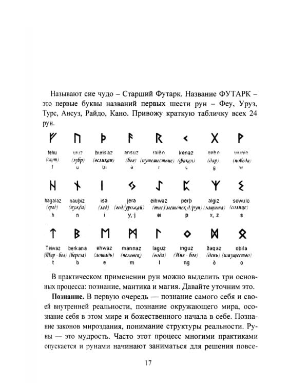 Руны. Курс молодого бойца