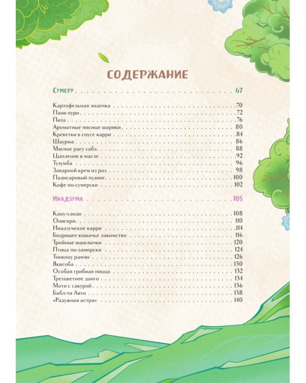 Кулинарная книга Геншин. Вкусный путеводитель по Тейвату. Неофициальное издание