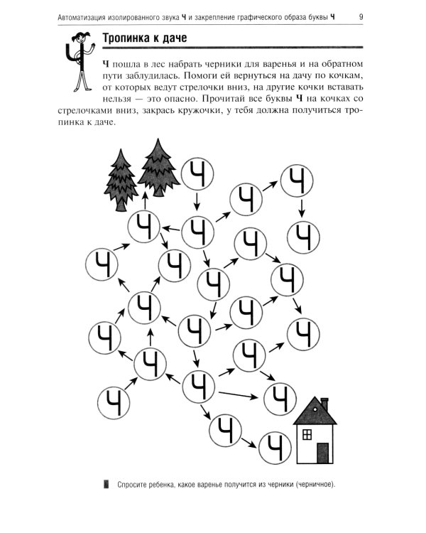 Чаепитие на даче у Ч. Логопедические игры